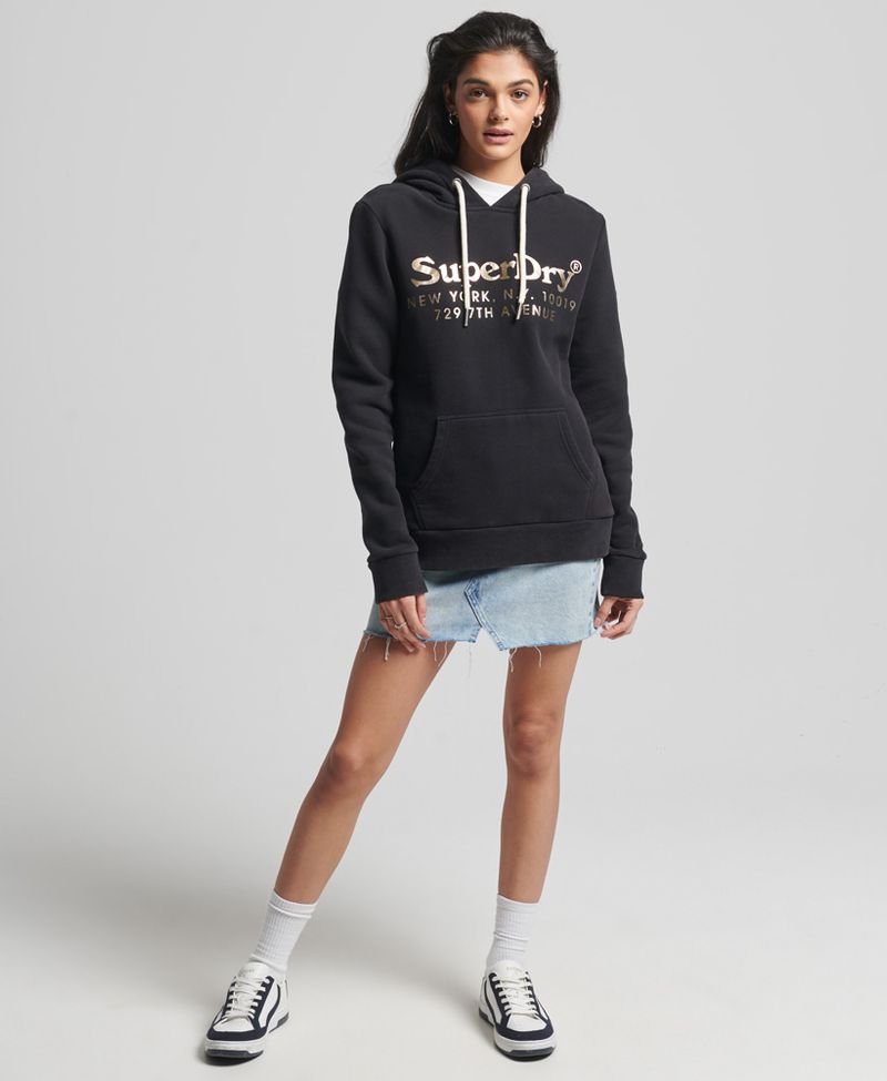 Buzo-Hoodie-Cerrado-Para-Mujer-Vintage-Venue-Interest-Hood-Superdry