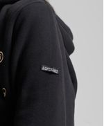 Buzo-Hoodie-Cerrado-Para-Mujer-Vintage-Venue-Interest-Hood-Superdry