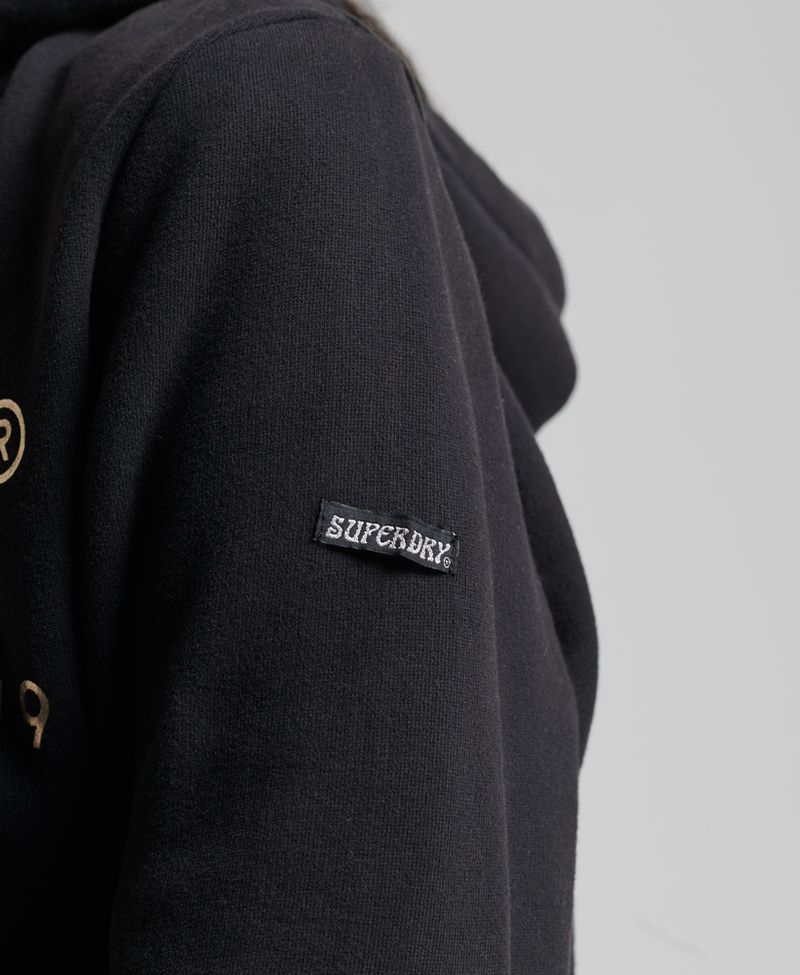 Buzo-Hoodie-Cerrado-Para-Mujer-Vintage-Venue-Interest-Hood-Superdry