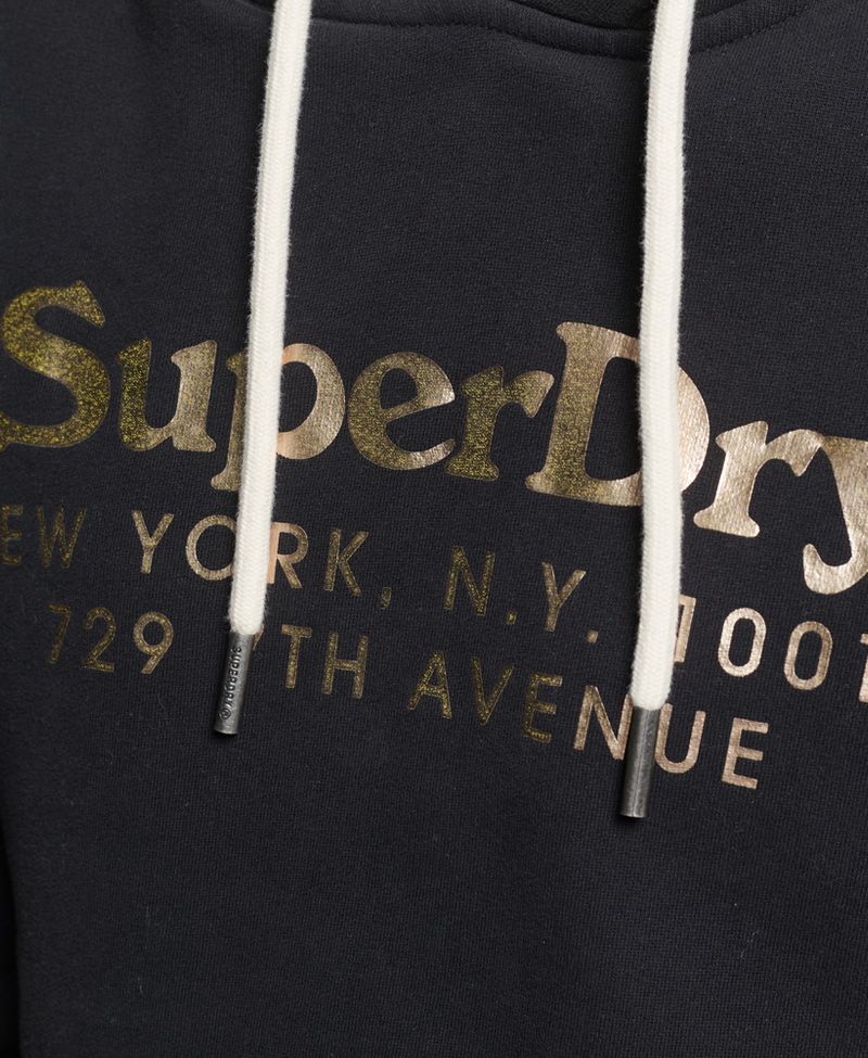 Buzo-Hoodie-Cerrado-Para-Mujer-Vintage-Venue-Interest-Hood-Superdry