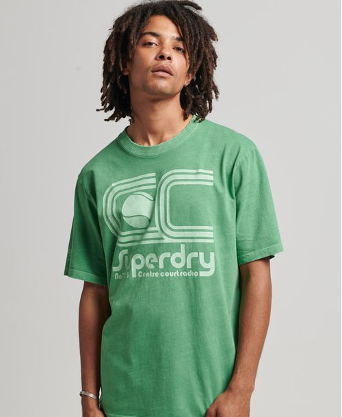 Camiseta Para Hombre Vintage Ath Club