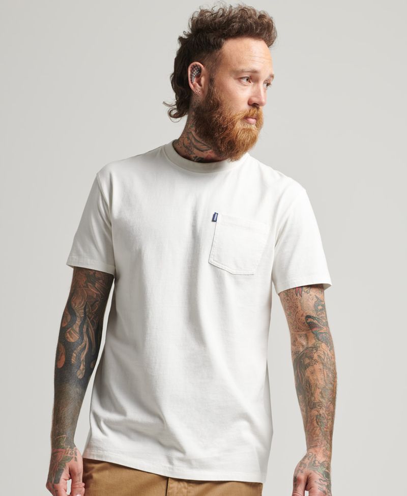 Camiseta-Para-Hombre-Vintage-Workwear-Pocket-Tee-Superdry