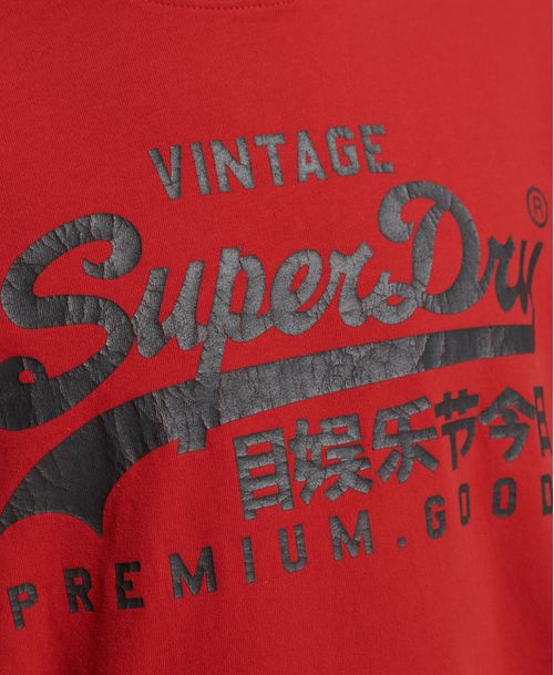 Camiseta Para Hombre Vintage Logo Heritage