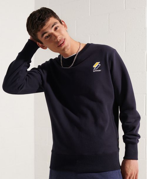 Buzo Cerrado Para Hombre Sportstyle Essential Crew