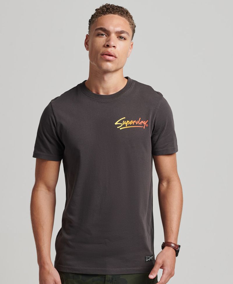 Camiseta-Para-Hombre-Vintage-Downtown-Script-Tee-Superdry