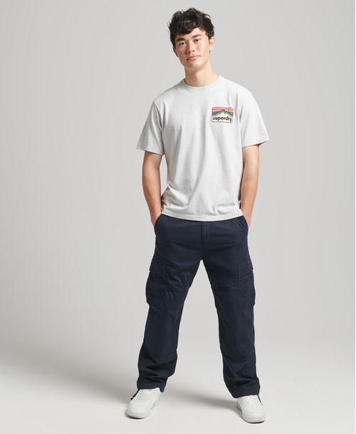 Camiseta Para Hombre Vintage S Terrain