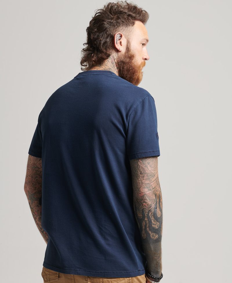 Camiseta-Para-Hombre-Vintage-Workwear-Pocket-Tee-Superdry