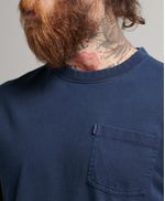 Camiseta-Para-Hombre-Vintage-Workwear-Pocket-Tee-Superdry