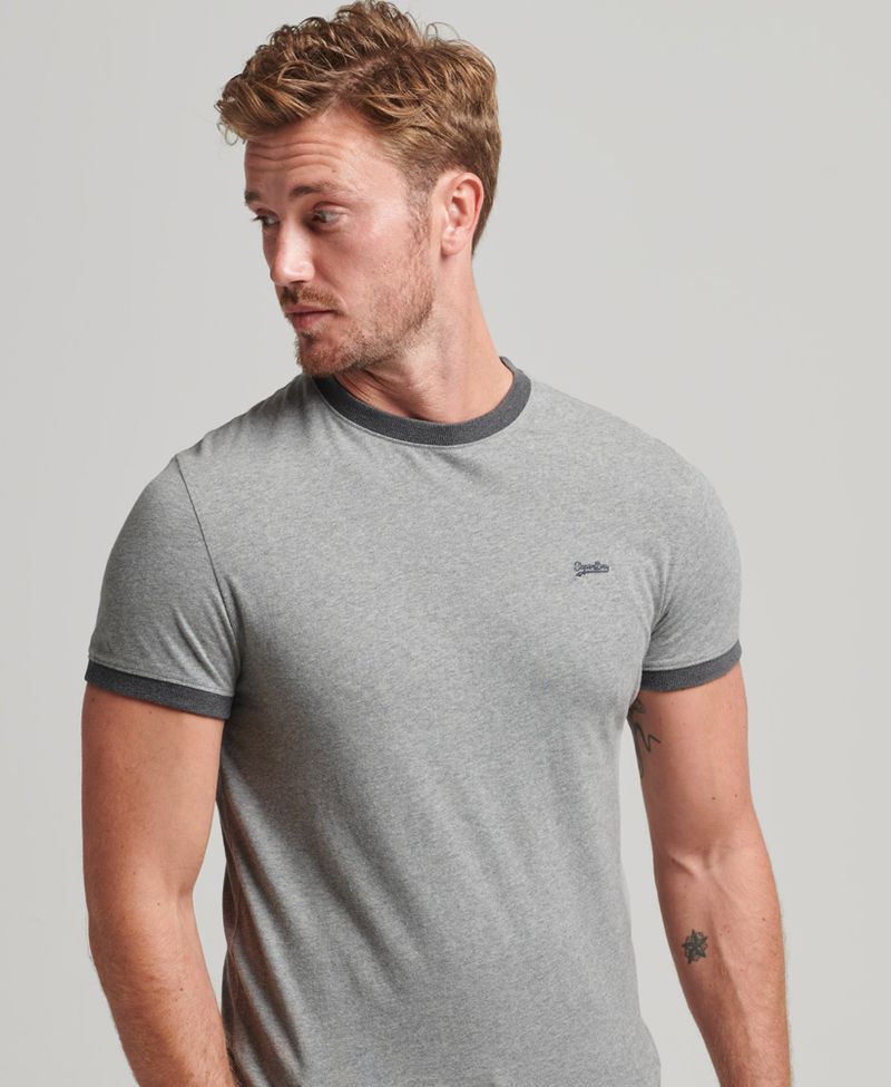 Camiseta-Para-Hombre-Vintage-Ringer-Tee-Superdry