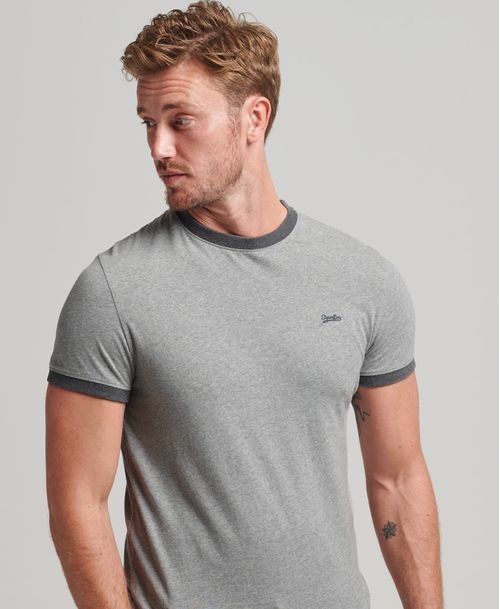 Camiseta Para Hombre Vintage Ringer