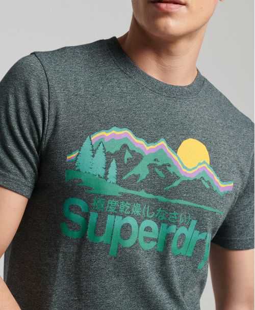Camiseta Para Hombre Cl Great Outdoors
