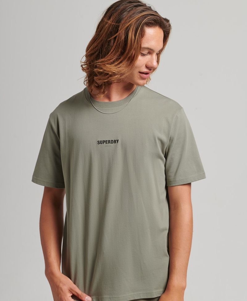 Camiseta-Para-Hombre-Code-Micro-Logo-Tee-Superdry