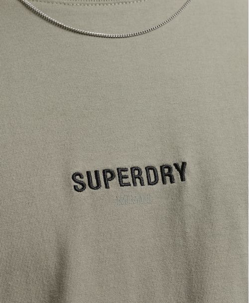 Camiseta Para Hombre Code Micro Logo
