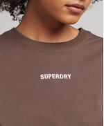 Camiseta-Para-Mujer-Code-Micro-Logo-Tee-Superdry