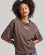 Camiseta-Para-Mujer-Code-Micro-Logo-Tee-Superdry
