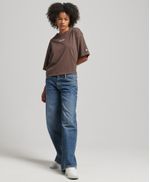Camiseta-Para-Mujer-Code-Micro-Logo-Tee-Superdry