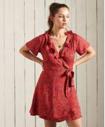 Vestido-Corto-Para-Mujer-Summer-Wrap-Dress-Superdry