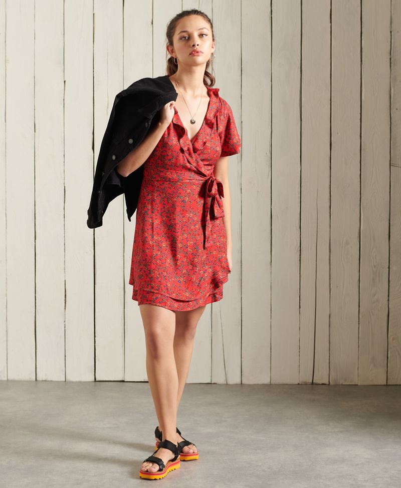 Vestido-Corto-Para-Mujer-Summer-Wrap-Dress-Superdry