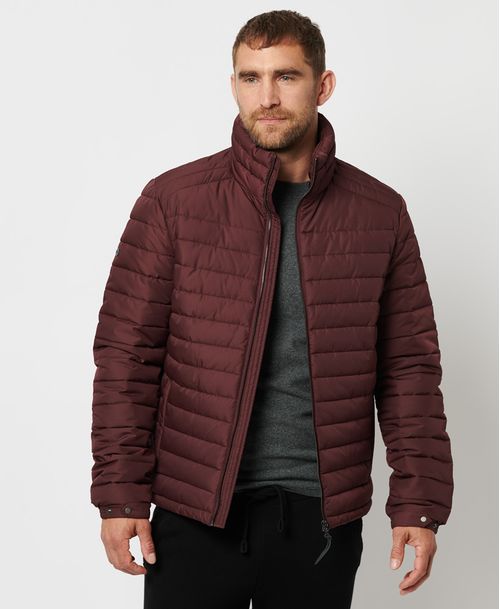 Chaqueta Padded Para Hombre Studios Non Hooded Fuji