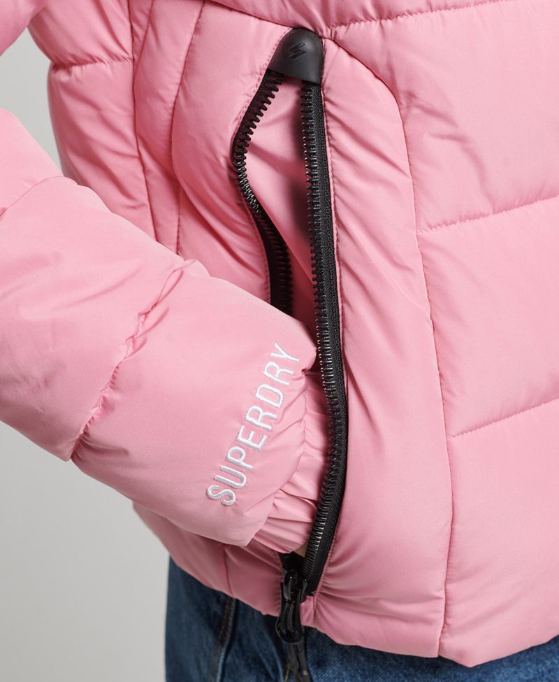 Chaqueta-Padded-Para-Mujer-Hooded-Spirit-Sports-Puffer-Superdry
