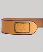 Casual-Para-Hombre-Emboss-Leather-Belt-Gift-Box-Superdry