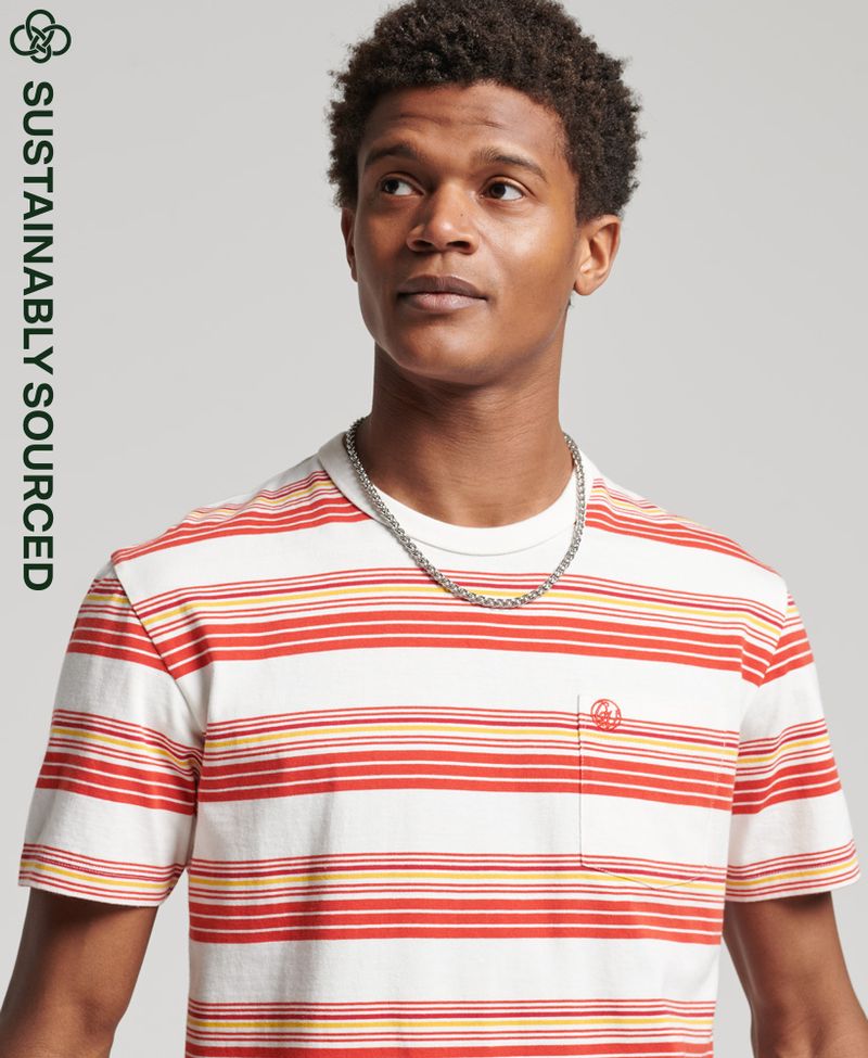 Camiseta-Para-Hombre-Vintage-Stripe-Tee-Superdry
