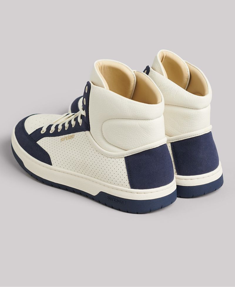 Superdry Tenis Para Mujer Vintage Vegan Basket High Top Superdry 50805 1998805