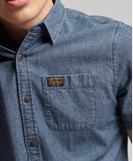 Camisa-Para-Hombre-Vintage-Loom-Shirt-Superdry