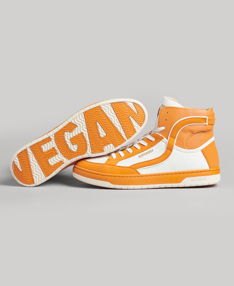 Tenis-Para-Hombre-Vintage-Vegan-Basket-High-Superdry