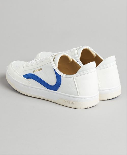 Tenis Para Hombre Vintage Vegan Basket Low Top