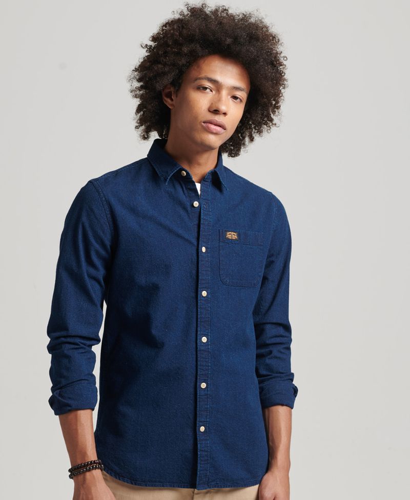 Camisa-Para-Hombre-Vintage-Workwear-Shirt-Superdry