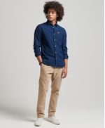 Camisa-Para-Hombre-Vintage-Workwear-Shirt-Superdry
