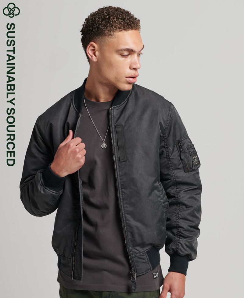 Chaqueta-Casual-Para-Hombre-Vintage-Ma1-Bomber-Superdry