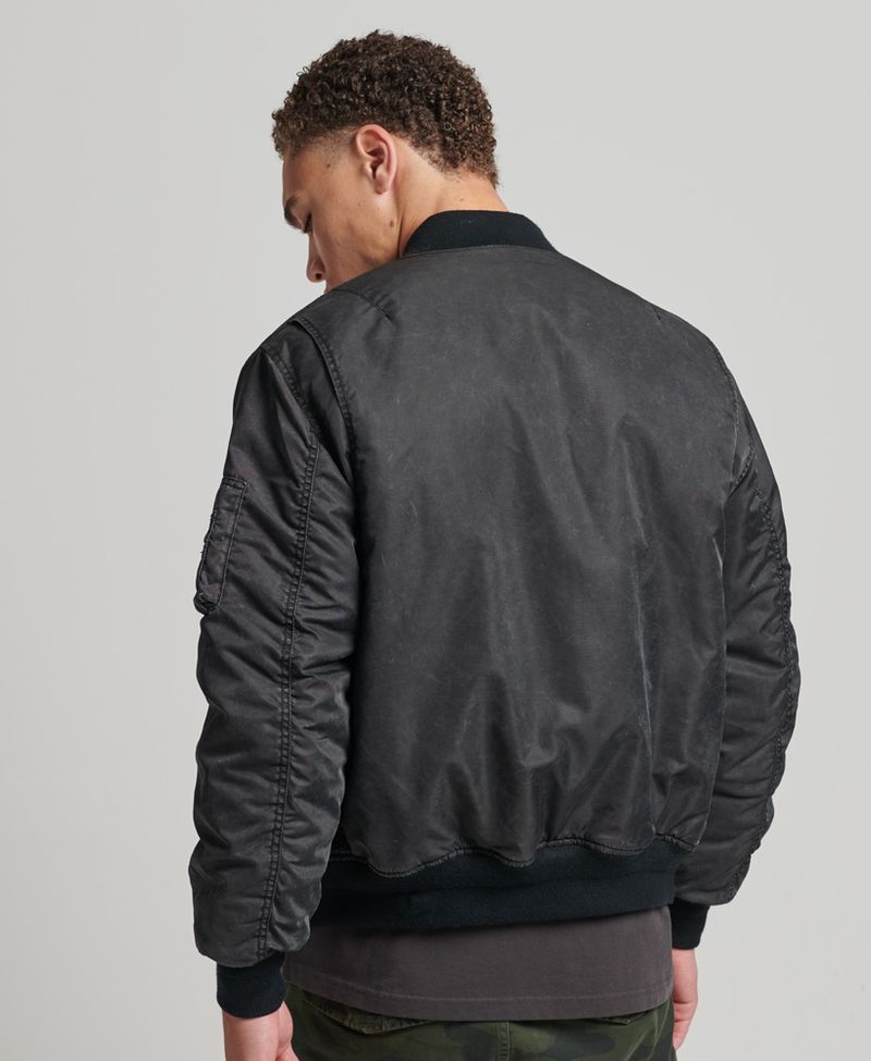 Chaqueta-Casual-Para-Hombre-Vintage-Ma1-Bomber-Superdry