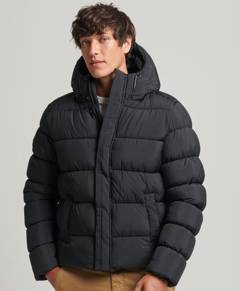 Chaqueta Padded Para Hombre Code Xpd Sports Puffer Jkt Superdry 11069 CHAQUETAS SUPERDRY Superdry Colombia