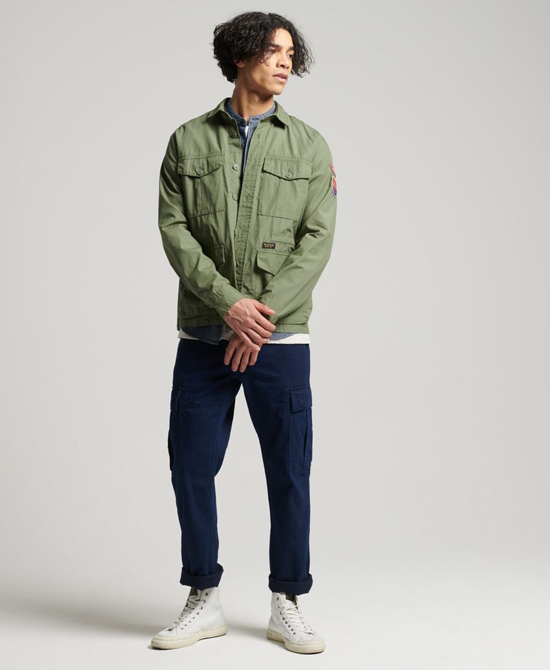Camisa-Para-Hombre-Ls-4-Pocket-Field-Edition-Superdry