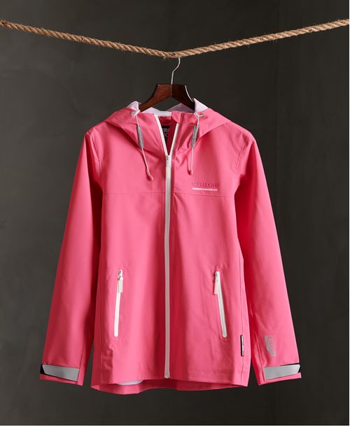Chaqueta Rompe Vientos Para Mujer Ls Essentials Harpa Waterproof