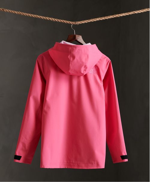 Chaqueta Rompe Vientos Para Mujer Ls Essentials Harpa Waterproof