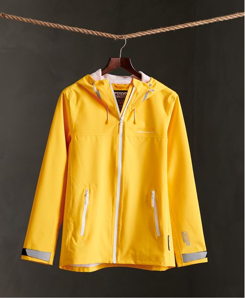 Chaqueta Rompe Vientos Para Mujer Ls Essentials Harpa Waterproof