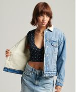 Chaqueta-Denim-Para-Mujer-Boyfriend-Sherpa-Superdry