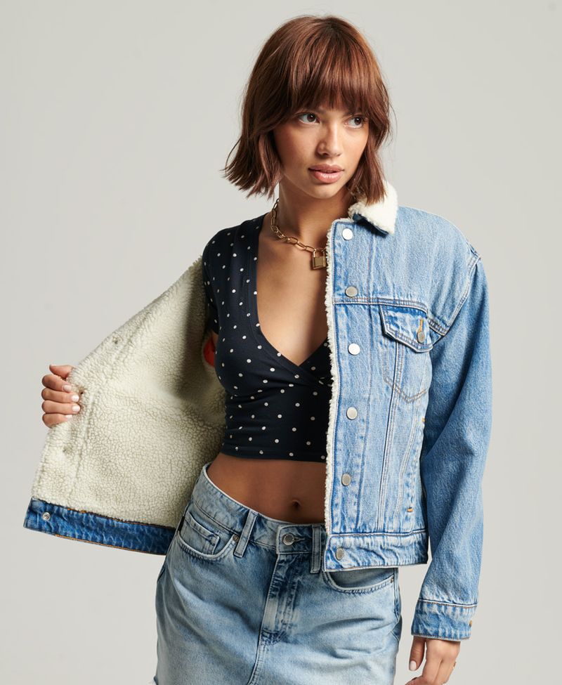 Chaqueta-Denim-Para-Mujer-Boyfriend-Sherpa-Superdry