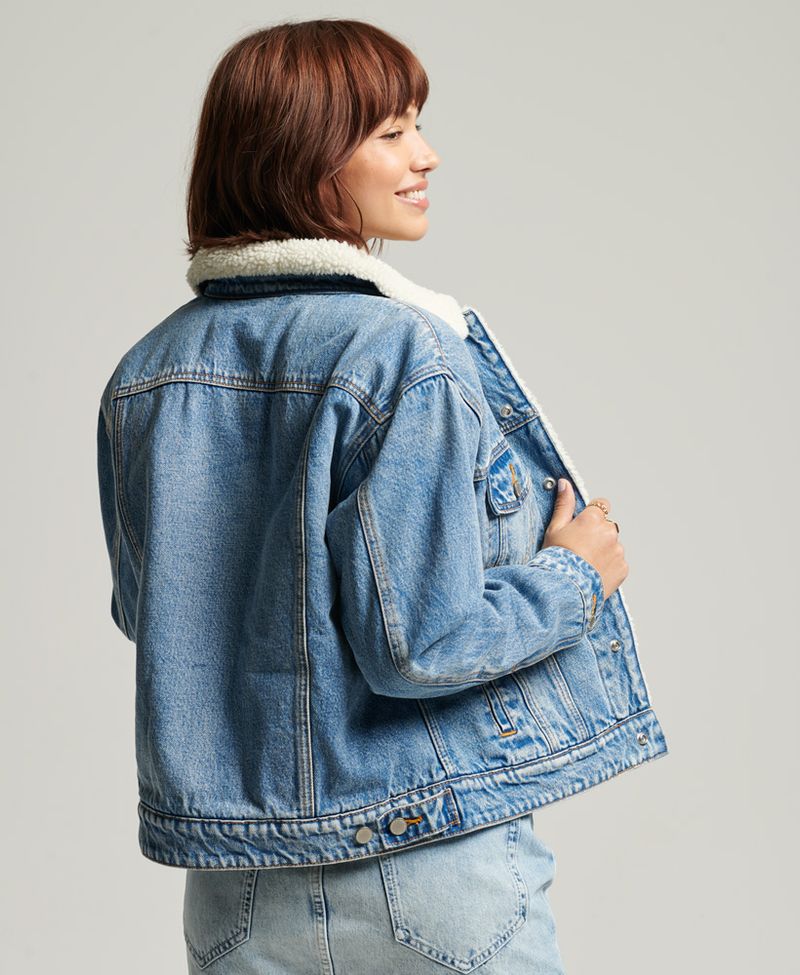 Chaqueta-Denim-Para-Mujer-Boyfriend-Sherpa-Superdry