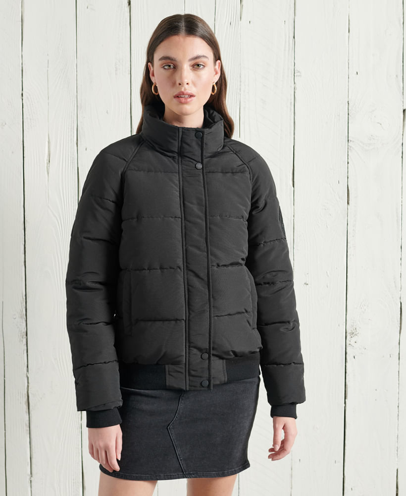 Chaqueta Padded Para Mujer Sports Puffer Bomber Superdry