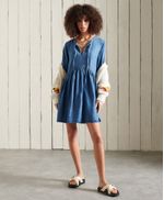 Vestido-Corto-Para-Mujer-Ls-Tencel-Dress-Superdry