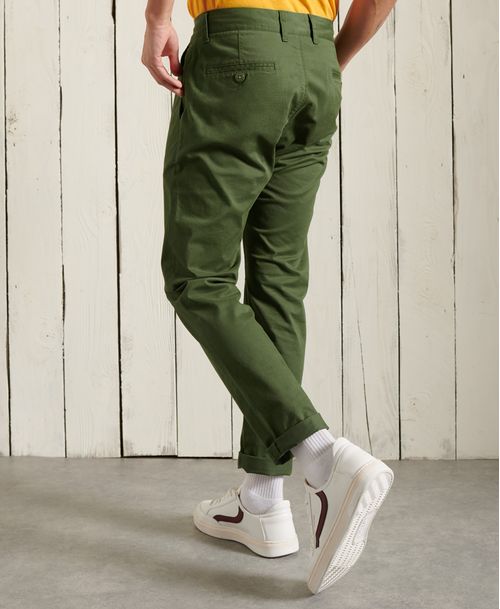 Pantalon Chino Para Hombre Core Slim