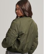 Chaqueta-Casual-Para-Mujer-Vintage-Aviator-Ma1-Bomber-Superdry