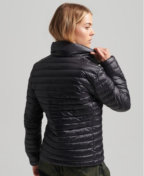 Chaqueta Padded Para Mujer Code Tech Core Down