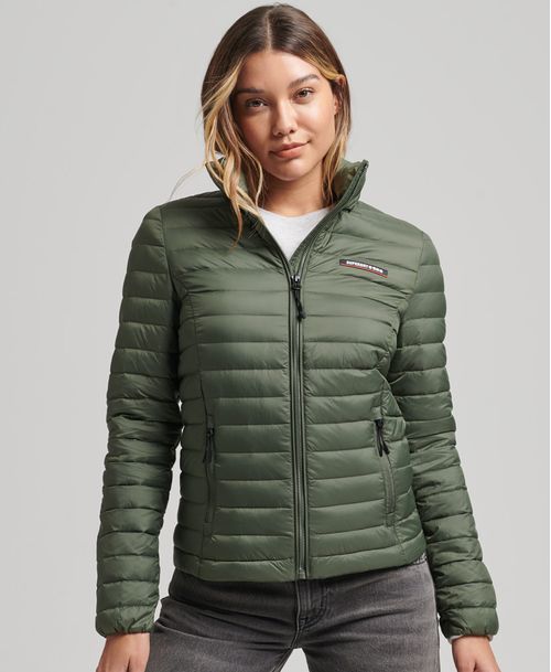 Chaqueta Padded Para Mujer Code Tech Core Down