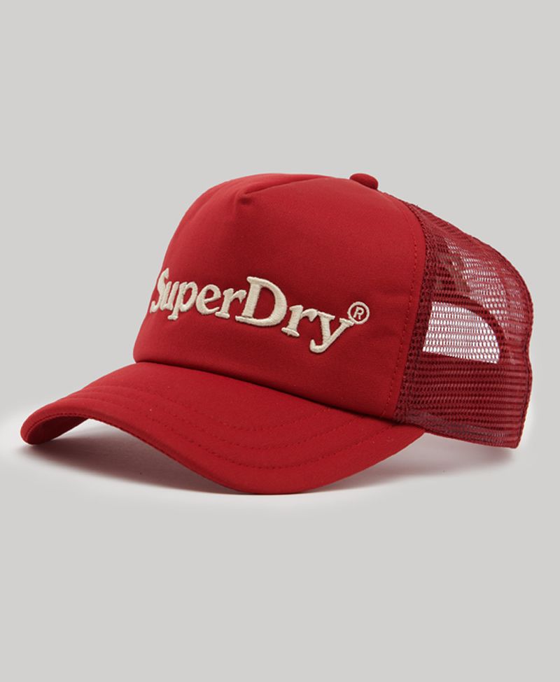 Gorra Para Hombre Vintage Cap Superdry Brand ACCESORIOS Mark Trucker Superdry - Colombia | 11181 | SUPERDRY