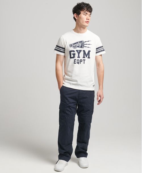 Camiseta Para Hombre Vintage Athletic